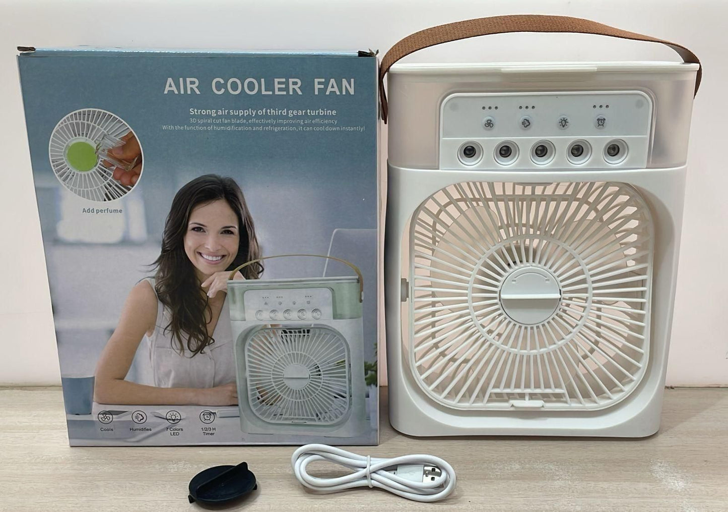 USB Electric Air Cooler Fan